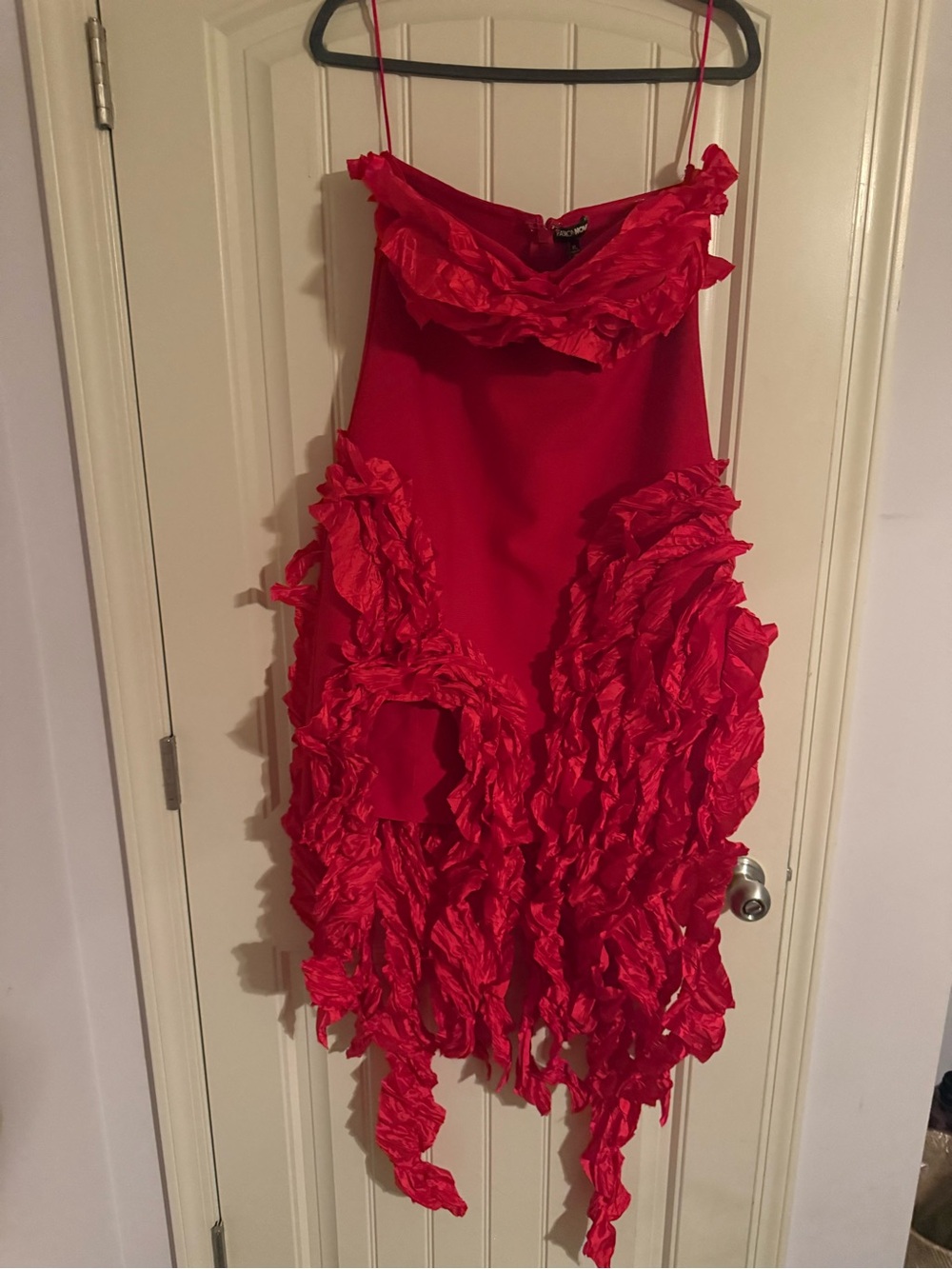 Fashion Nova Vibrant Red Knit Top - Picture 4 of 7